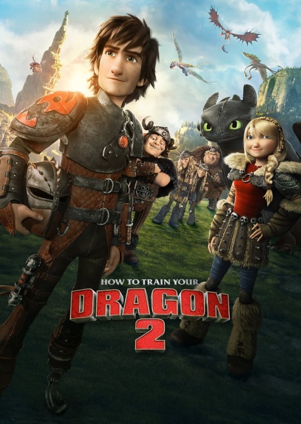 How To Train Your Dragon 2 2014