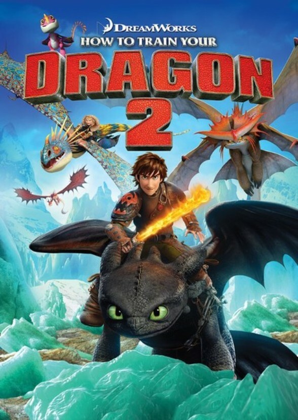 How to Train Your Dragon 2 2018