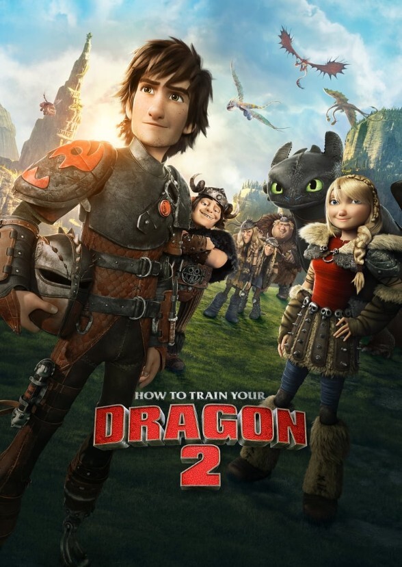 How to train your dragon 2