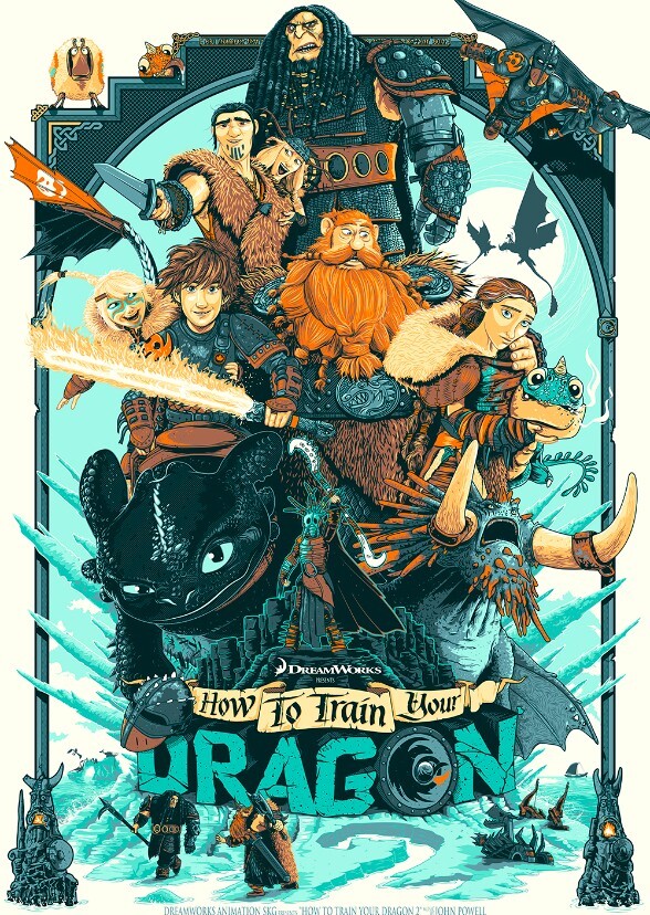 How to Train Your Dragon 2 (Live-Action)