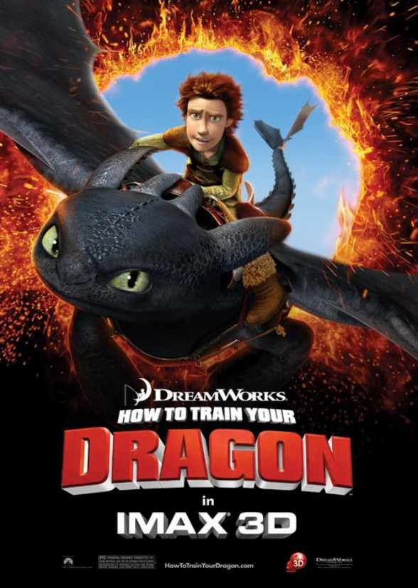 How to Train Your Dragon (2001)