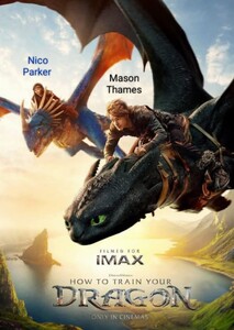 How To Train your Dragon 2025 Live Action Remake Director's Cut