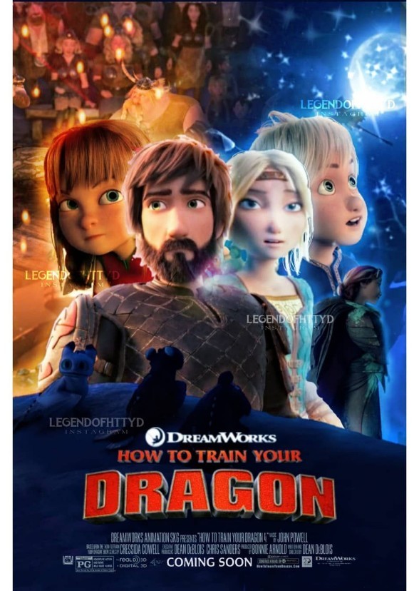 How To Train Your Dragon 4