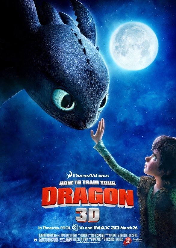 “How to train your dragon”
