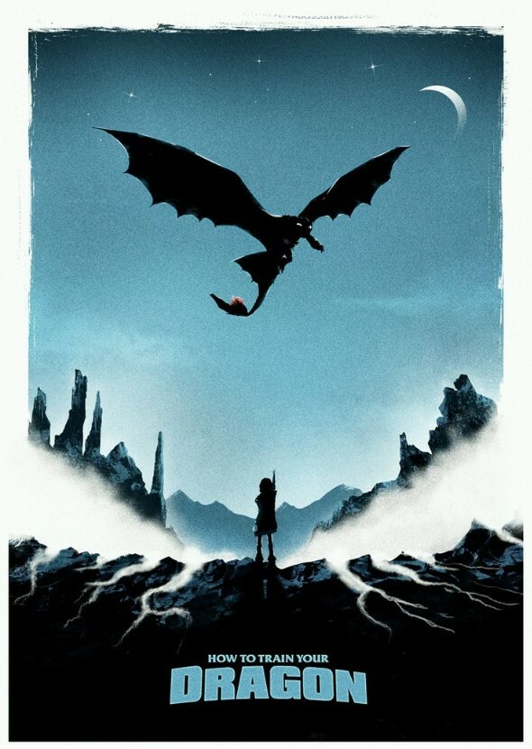 How to Train Your Dragon's Original Trilgoy (2010-2019)