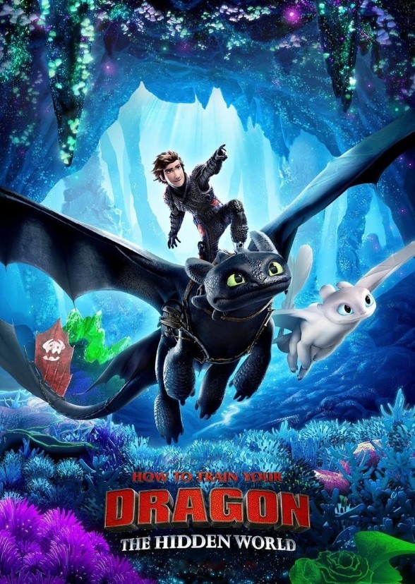 How To  TraIn Your Dragon The Hidden World (Live) (Action)