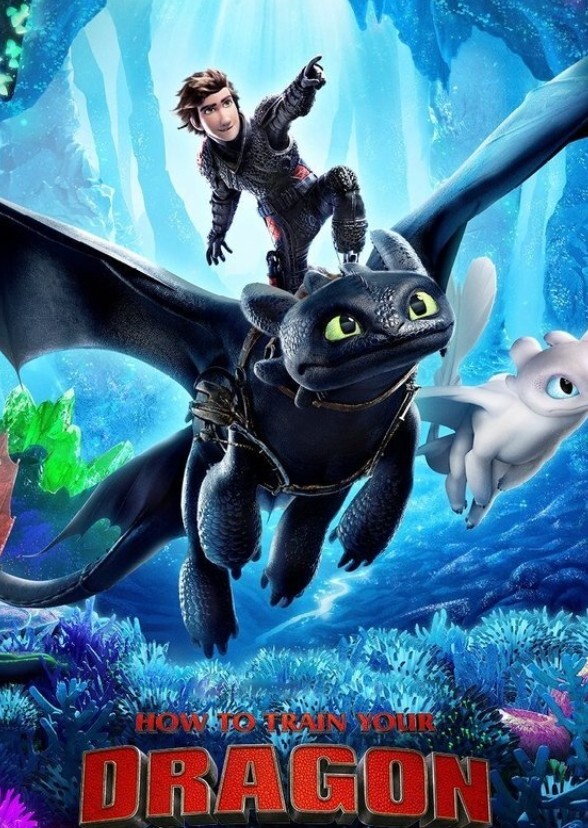 How To Train Your Dragon Trilogy(2015-2025 Version)