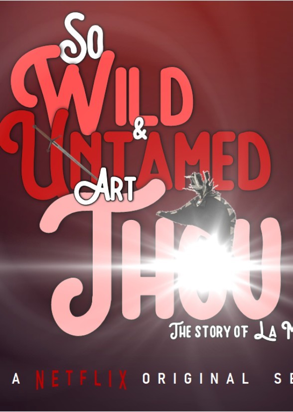 So Wild and Untamed art Thou