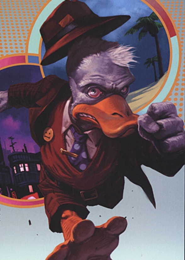 Howard The Duck: A World He Never Made