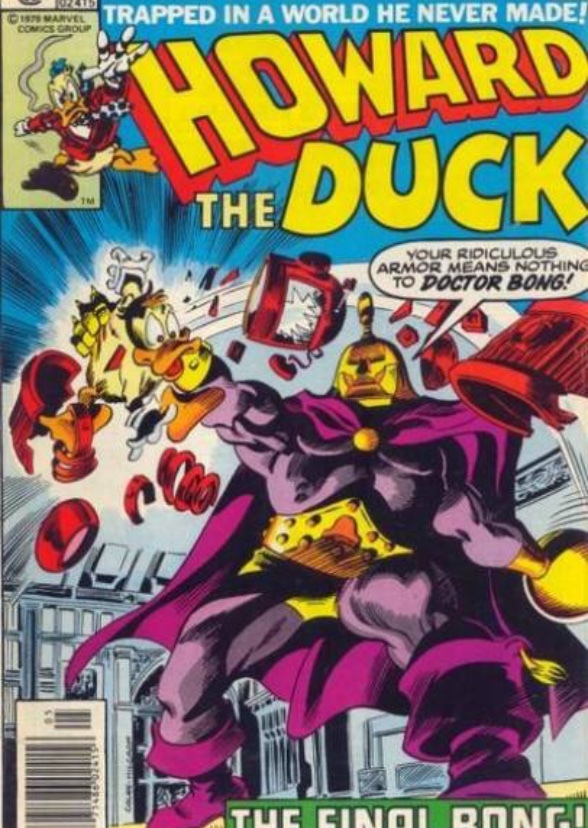Howard the Duck: Bigger, longer, and Better