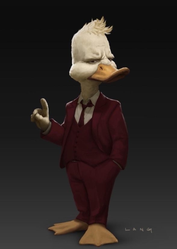 Howard The Duck Mcu Fan Casting On Mycast