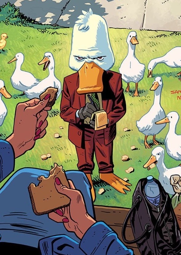 Howard The Duck: Quack-Tastic 