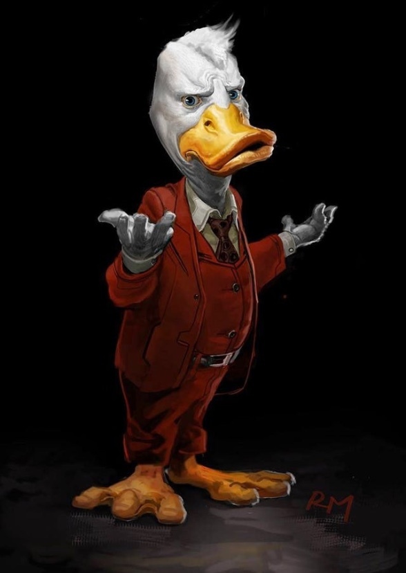 Howard: The Duck That Fell To Earth