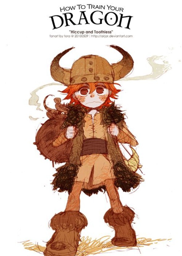 HTTYD: Book Accurate How to Train Your Dragon