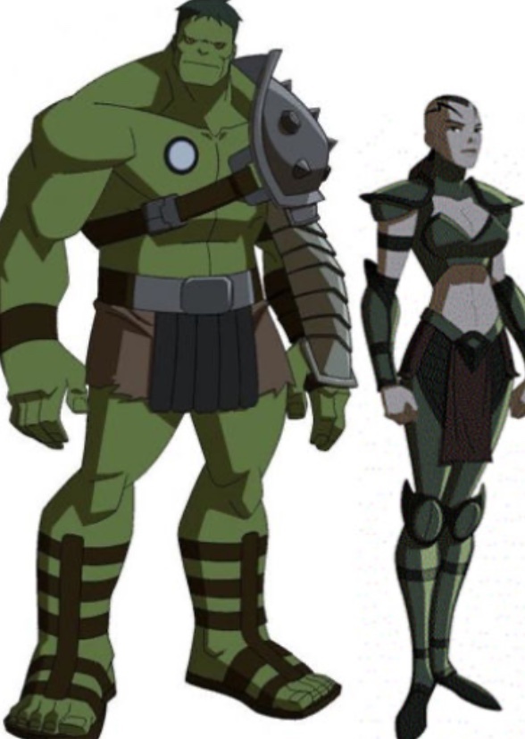 Hulk 3: War World