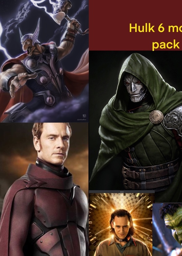 HULK All 6 Films