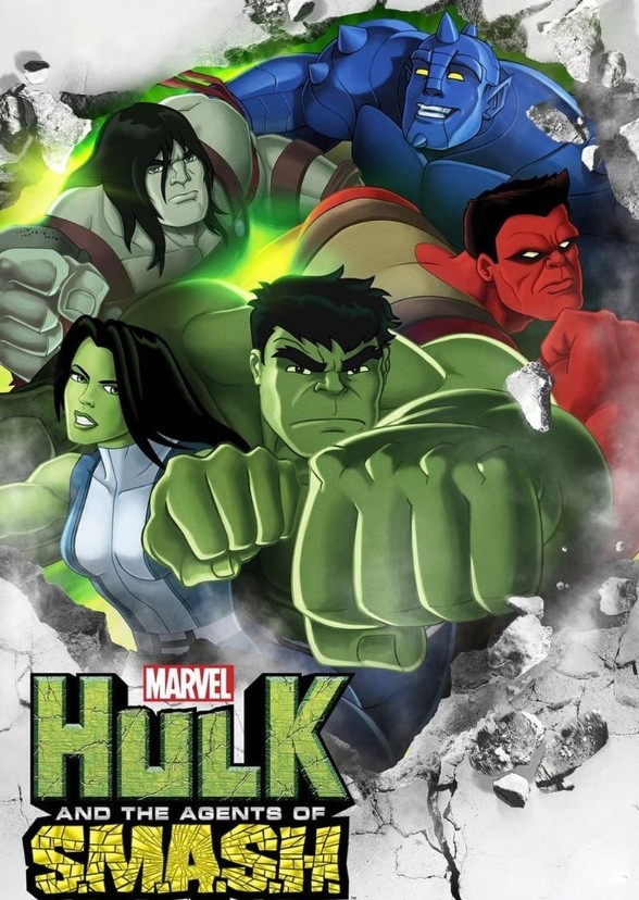 Hulk and the Agent of S.M.A.S.H.