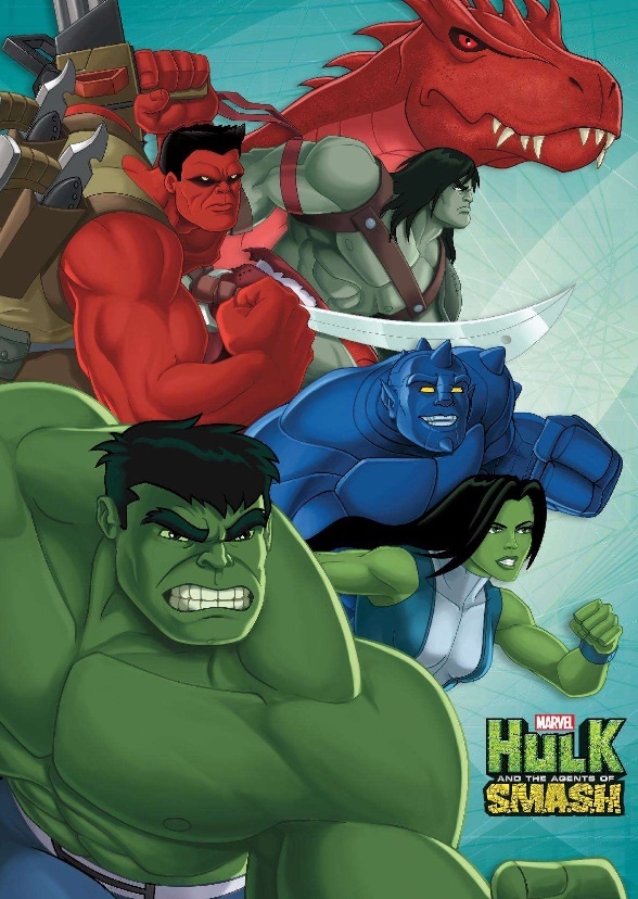 Hulk And The Agents Of S.M.A.S.H