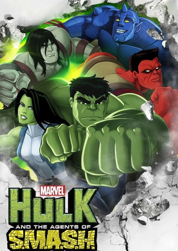 Hulk and the Agents of S.M.A.S.H. (MCU series)