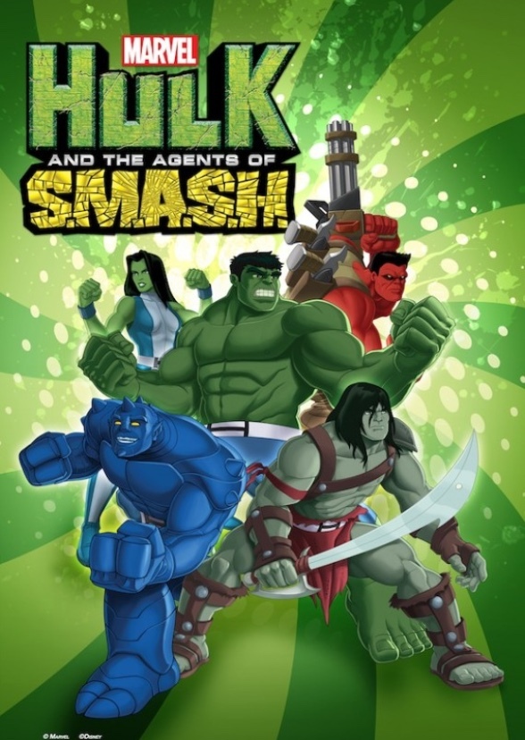 Hulk And The Agents Of Smash