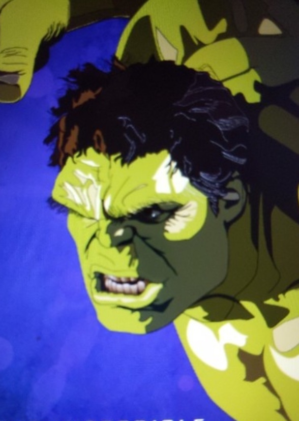 Hulk: Brains and Brawns (2014)