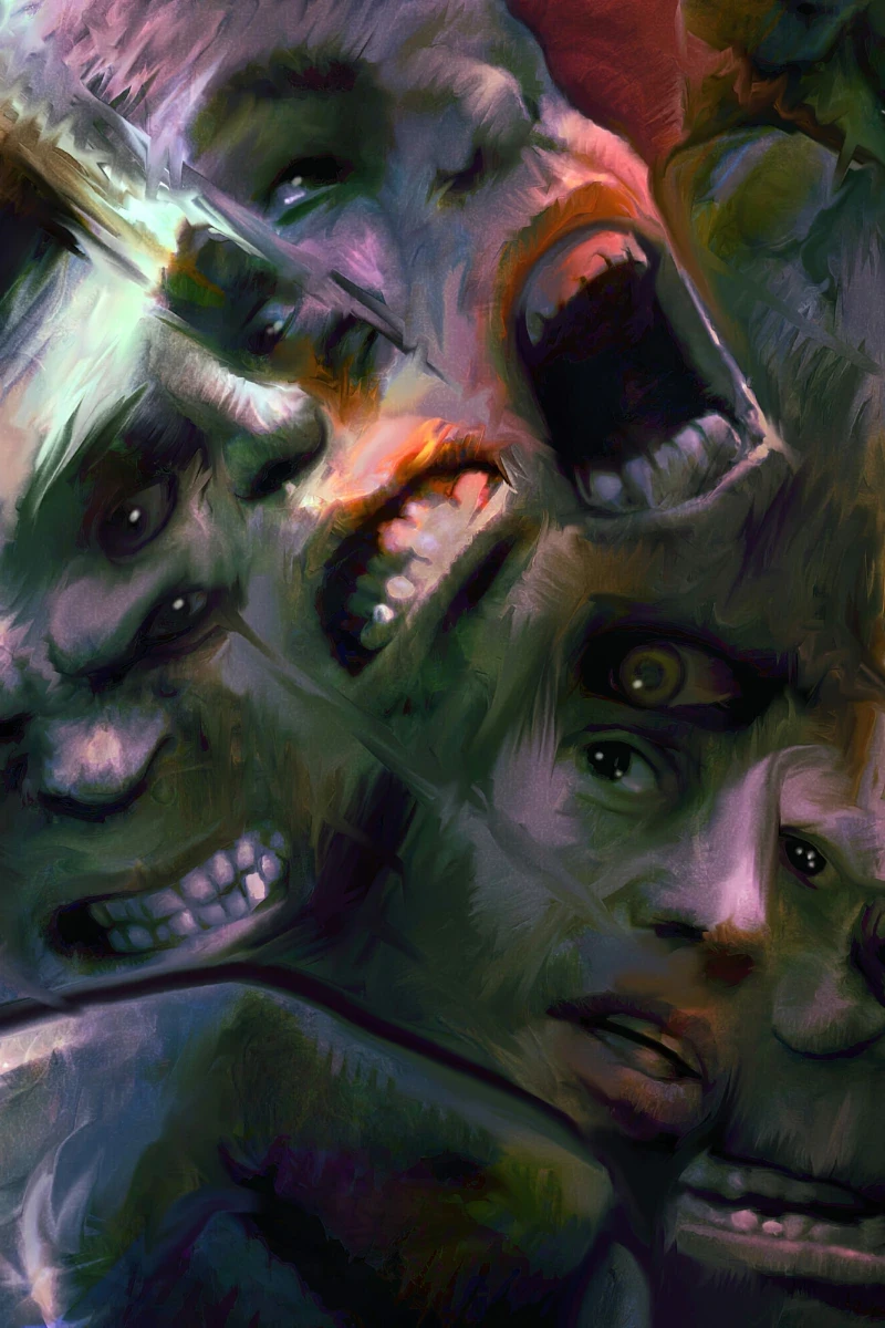 Hulk: Gamma World (2013 Reimagined)