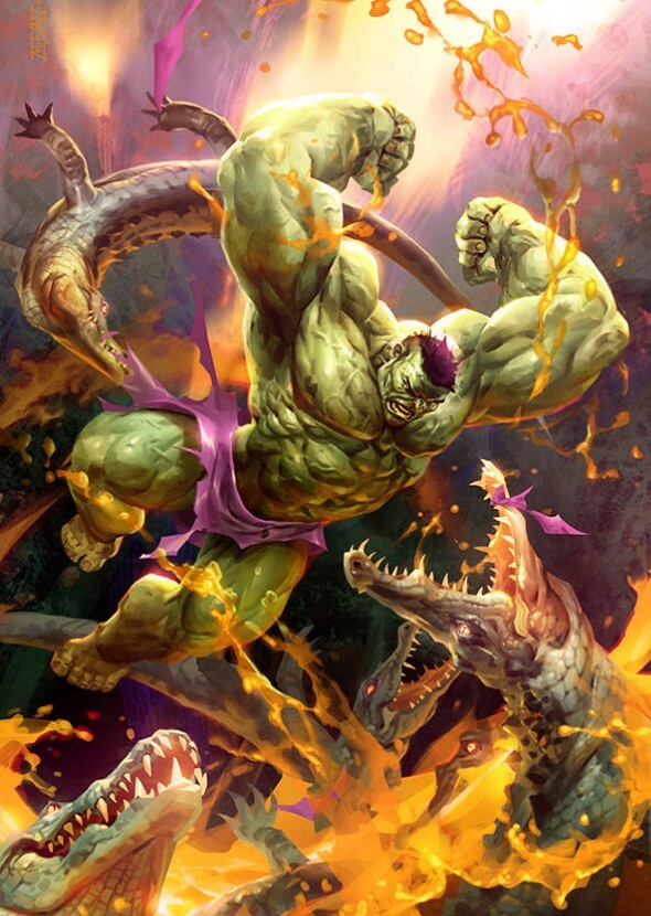 Hulk: Pure Savage