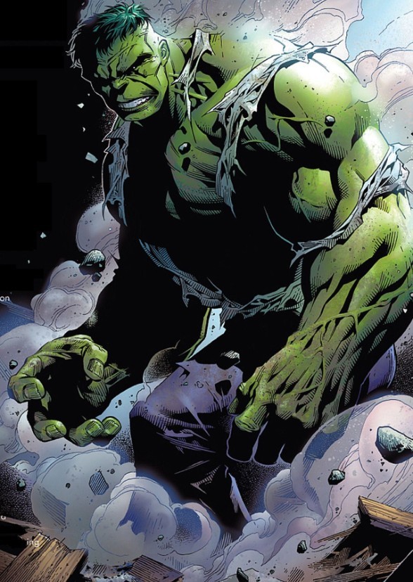 Hulk Rampage