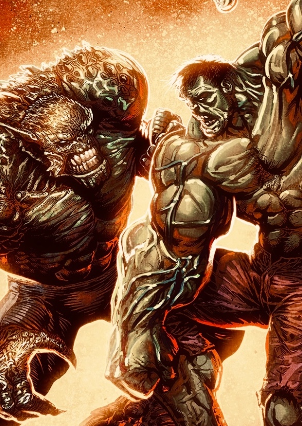 Hulk: Reign Of Monsters
