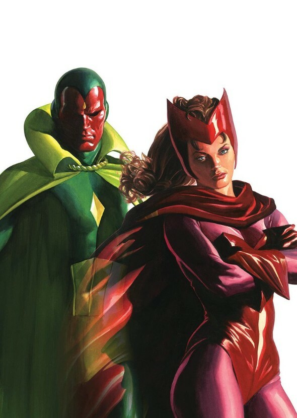 The Vision and the Scarlet Witch