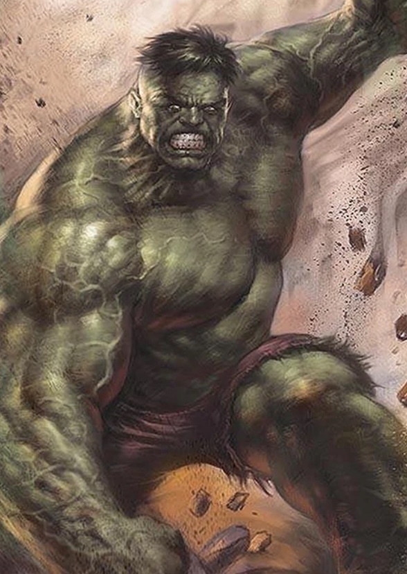 Hulk SMASH!!!
