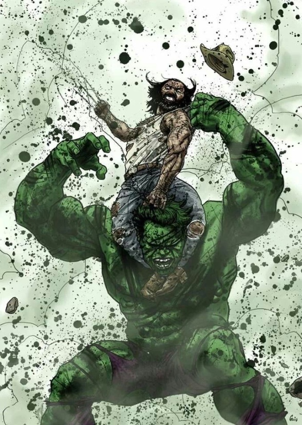 Hulk: The Claws Of The North 