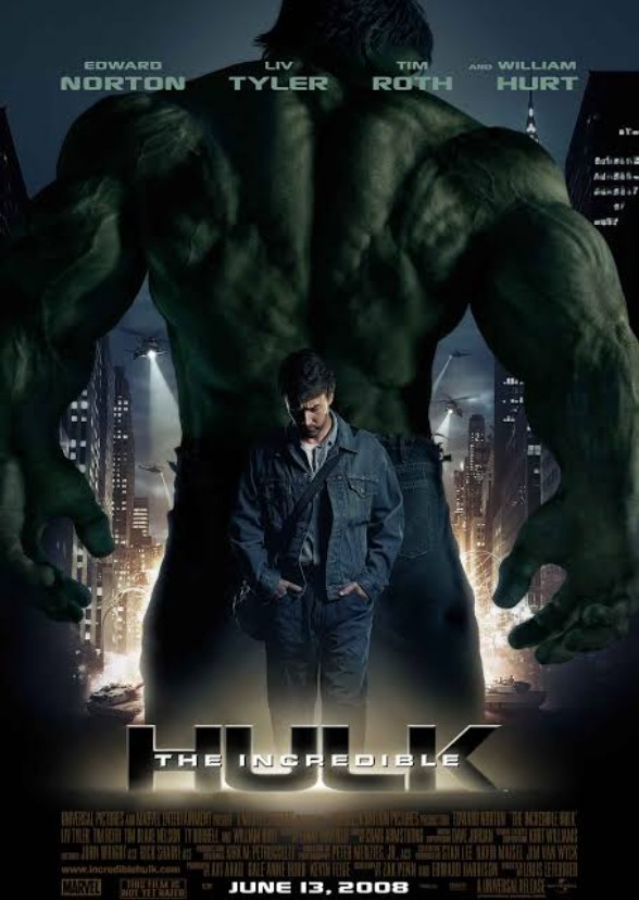 Hulk The Incredible (1988).