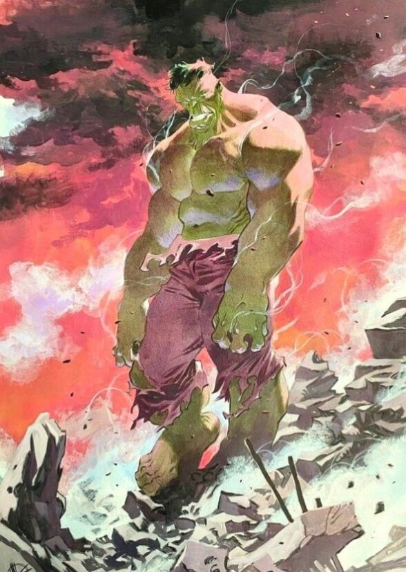 Hulk: The Savage Within