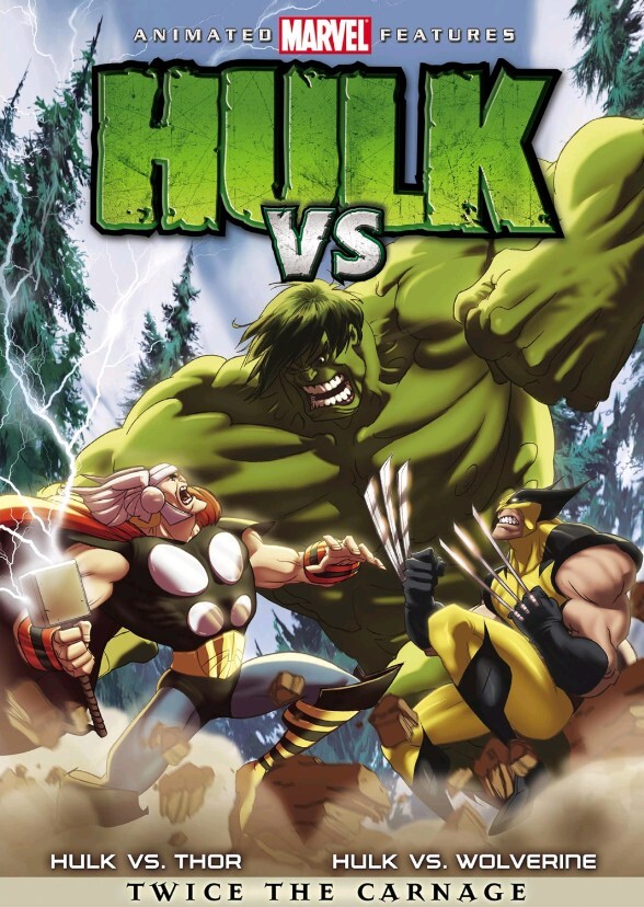 Hulk vs .. (2000s)
