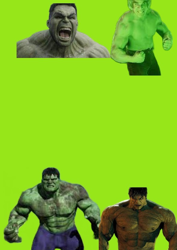 Hulk Vs Hulk Vs Hulk Vs Hulk