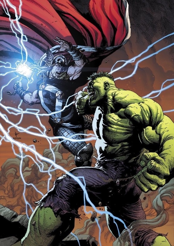 Hulk vs. Thor