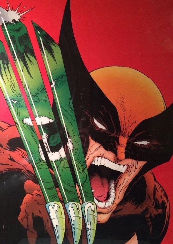 Hulk vs Wolverine (1988)