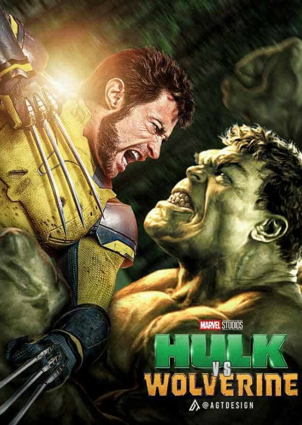 Hulk vs Wolverine 