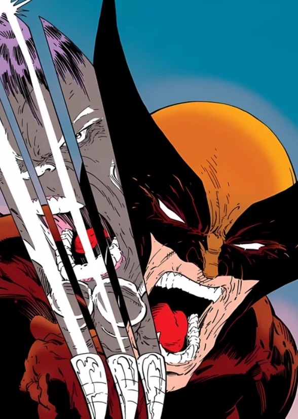 Hulk Vs. Wolverine