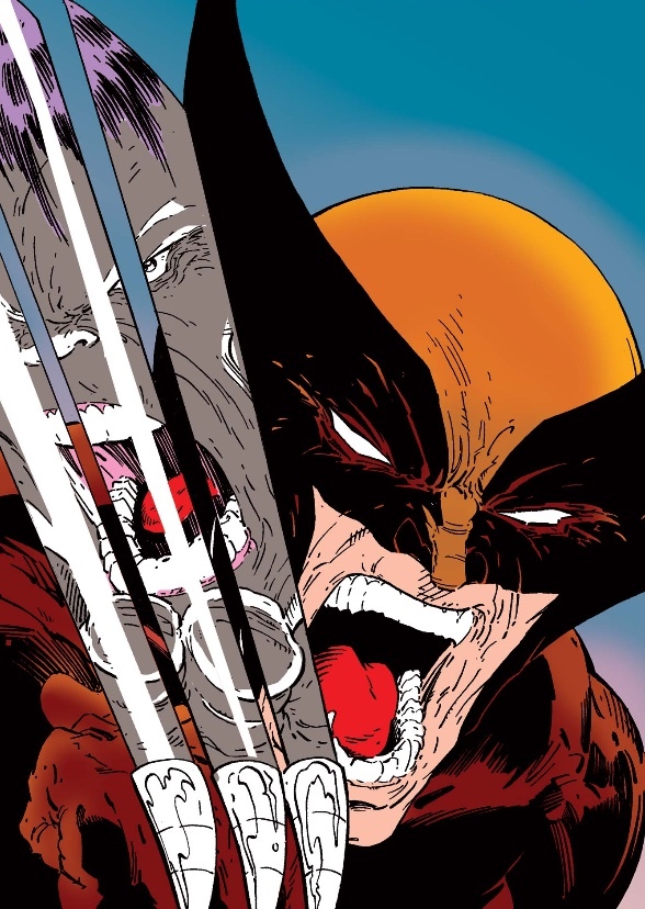 Hulk vs. Wolverine