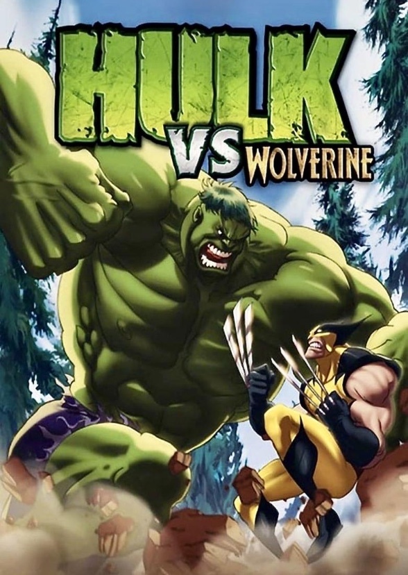 Hulk Vs Wolverine as a 80s Live Action movie