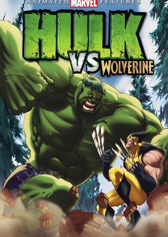 Hulk Vs Wolverine