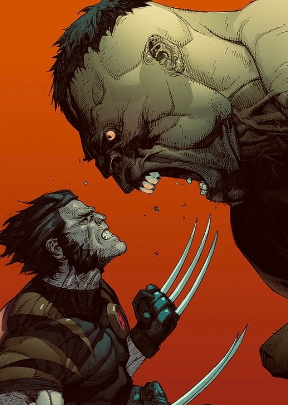 Hulk: Wrath Of Wolverine