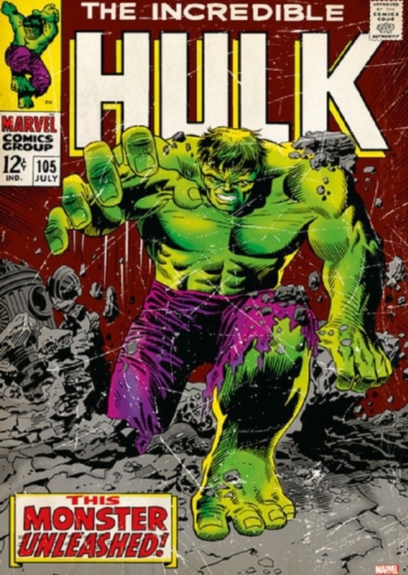 Hulk: You Won’t Like Me When I’m Angry