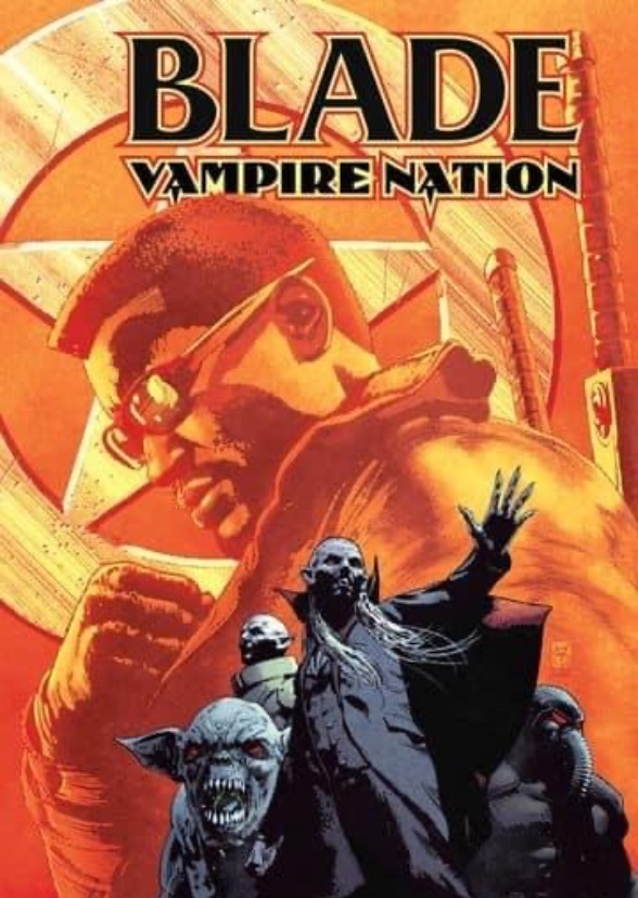 Hulu Anime Series Blade: Vampire Nation