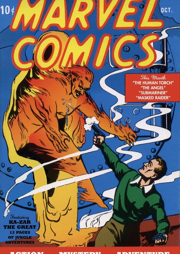 Human Torch 2019