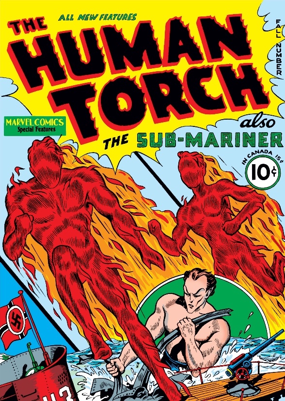Human Torch Fan Casting on myCast