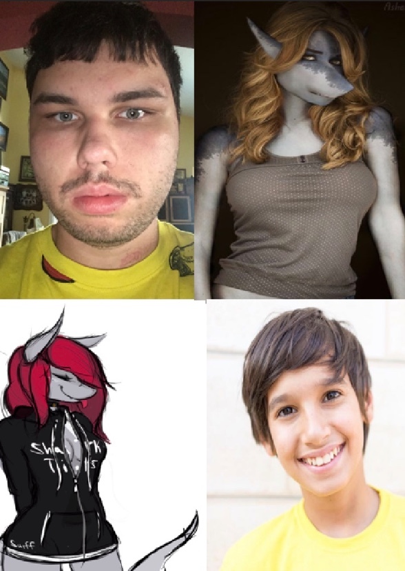 Humans and Furries