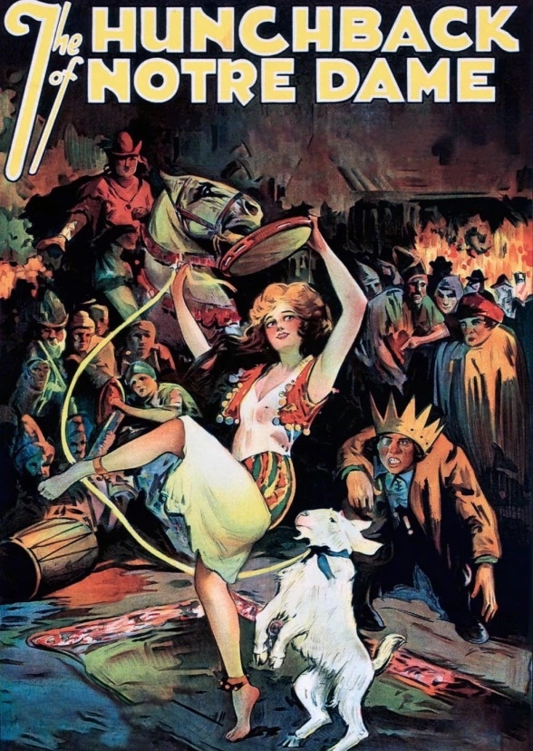Hunchback of Notre Dame 1923 Remake